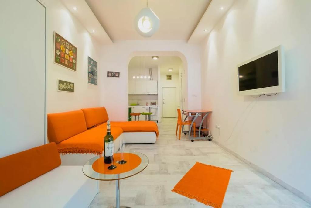 Porto Studio Belgrad Exteriör bild
