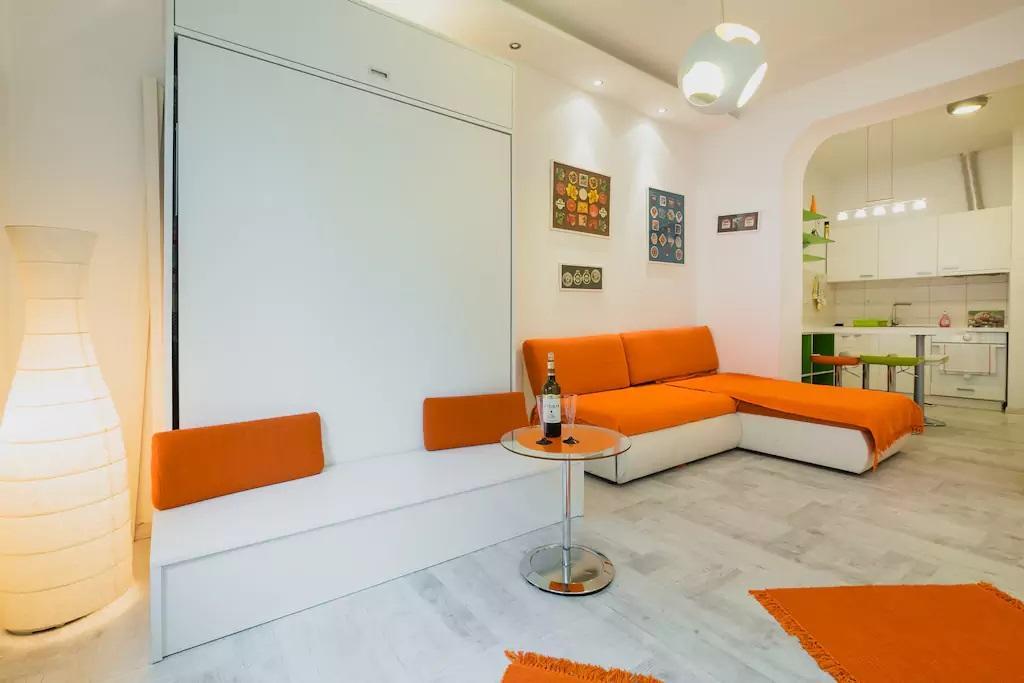 Porto Studio Belgrad Exteriör bild