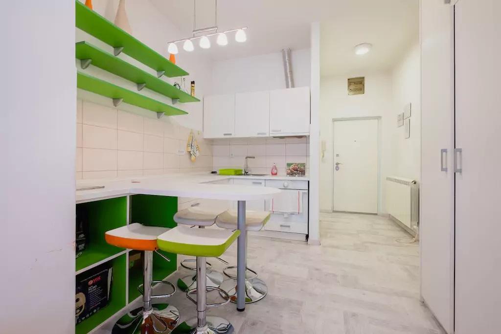 Porto Studio Belgrad Exteriör bild