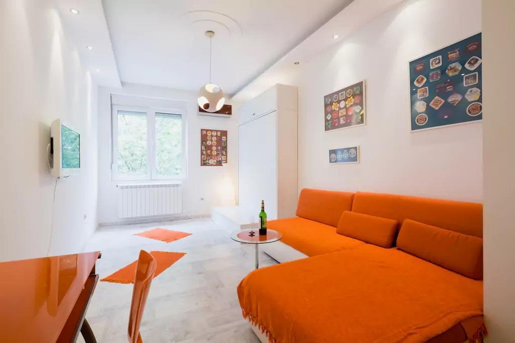 Porto Studio Belgrad Exteriör bild