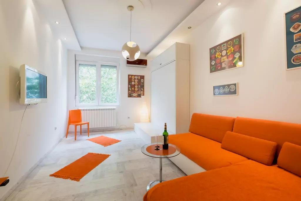 Porto Studio Belgrad Exteriör bild